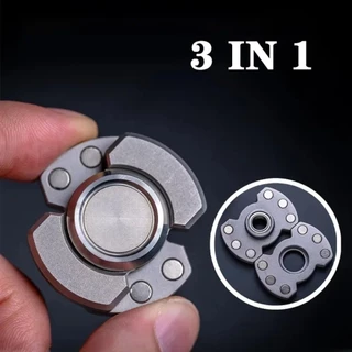 เล่นหลายตัวเลื่อนแม่เหล็ก Fidget Spinner EDC ผู้ใหญ่ Fidget ของเล่น Anti Stress Hand Spinner ADHD ความวิตกกังวลออทิสติกความเครียดบรรเทา