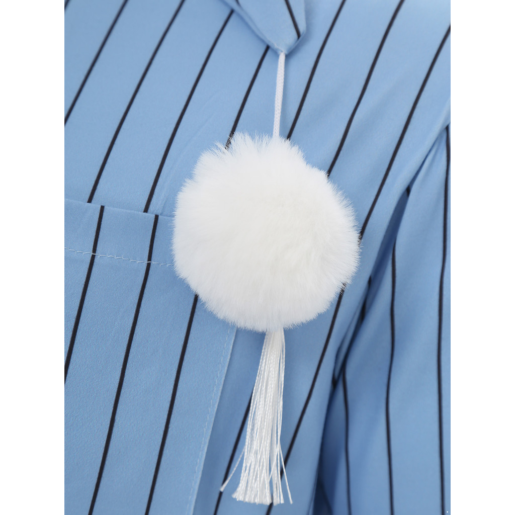 ผู้ชายSissy Sleep RobeชุดนอนแขนยาวลายNight-RobeปรับหมวกNightdress PlusขนาดชุดนอนมุสลิมชุดนอนHomewear Loungewear - รูปที่ 6