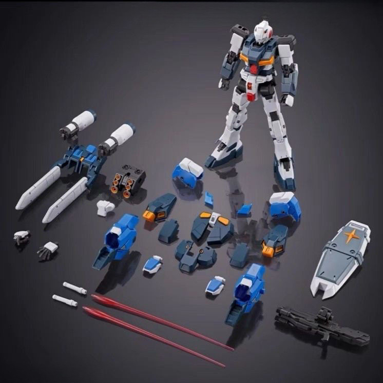 Hg 1/144 G-LINE STANDARD ARMOR GUNDAM PB Limited Assembly Model ของขวัญสําหรับแฟน