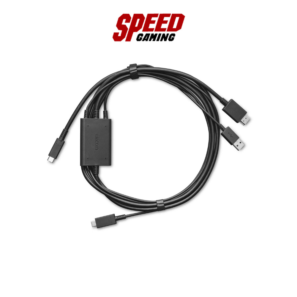 WACOM (ACK4490602Z) CABLE 3 in 1 One | By Speed Gaming