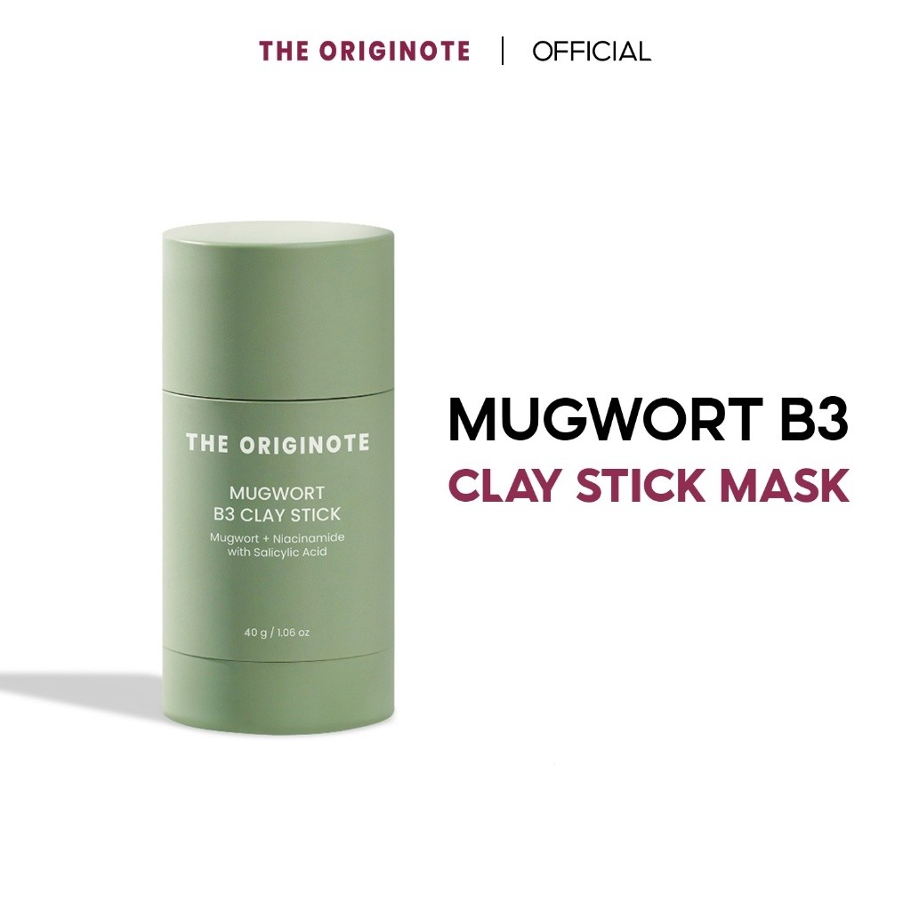 The originote mugwort B3 clay stick mask
