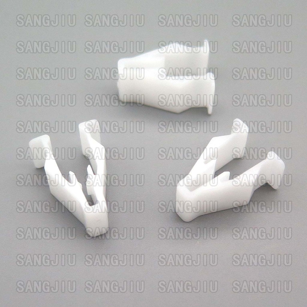 20 ชิ้น Snap Clip สําหรับแดชบอร์ดและตัดแต่ง, Honda 90666-SDA-A01