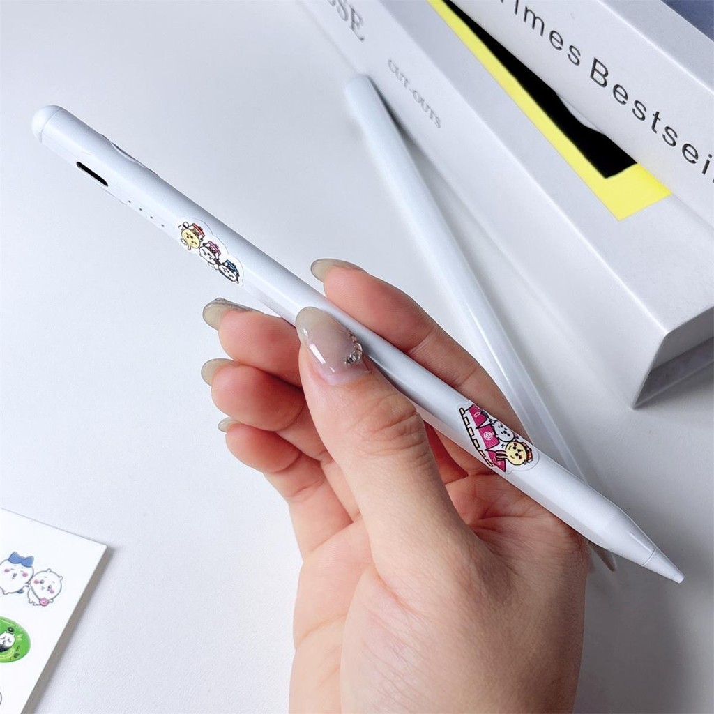 ⚡จัดส่งจากกรุงเทพ⚡2025 DIY ปากกาเขียนหน้าจอ stylus pen ปากกาใช้งานสำหรับไอแพด สไตลัสการ์ตูน วางมือบนจอ+แรเงาได้ รุ่น PEN - รูปที่ 3