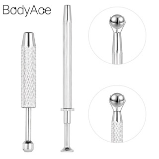 Bodyace 1 Pc เครื่องมือสแตนเลสเจาะร่างกายเครื่องมือ Grasp เค…
