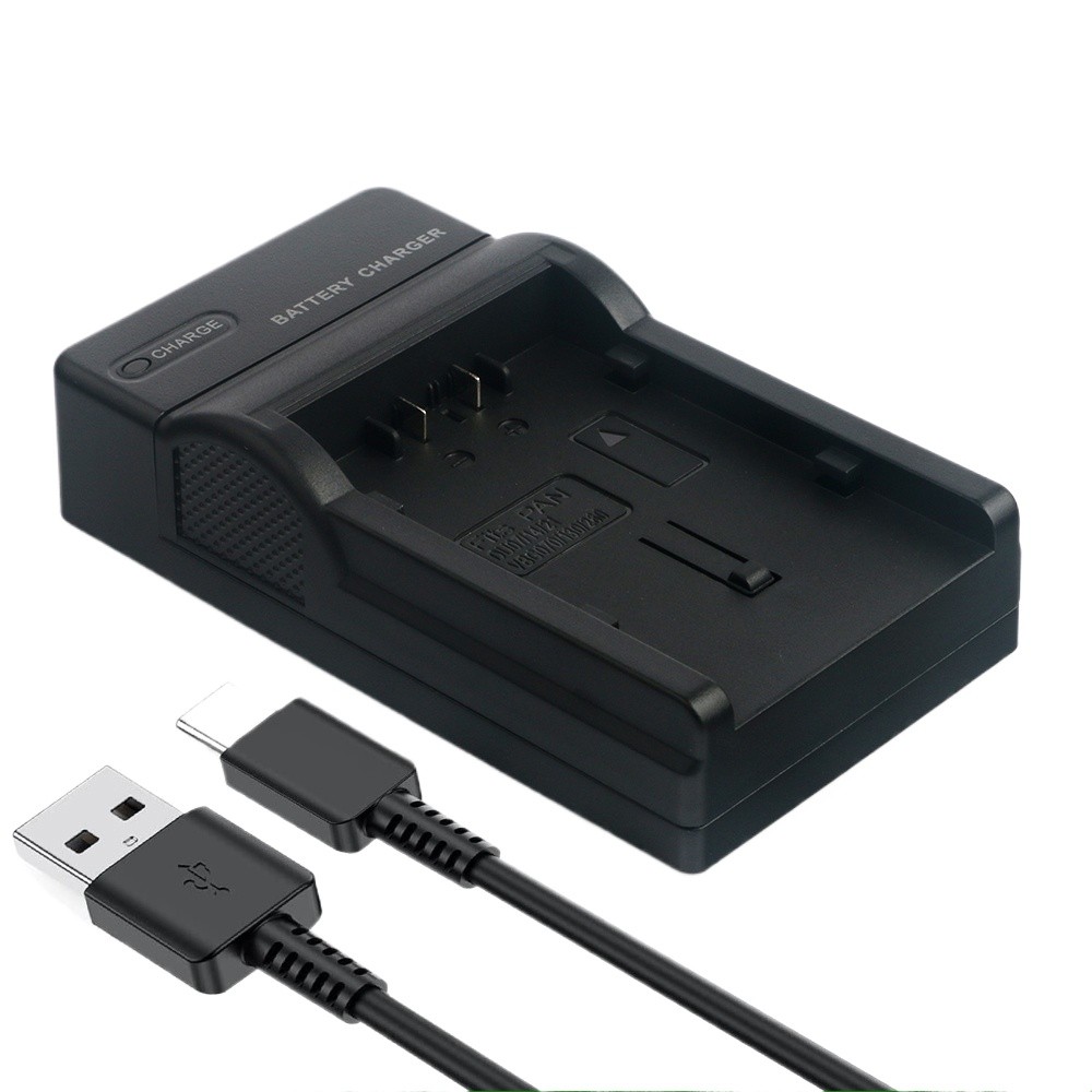 Vw-vbt190 เครื่องชาร์จแบตเตอรี่กล้องใช้งานร่วมกับสําหรับ Panasonic VW-VBY100 VW-VBY100GK VW-VBT190GK