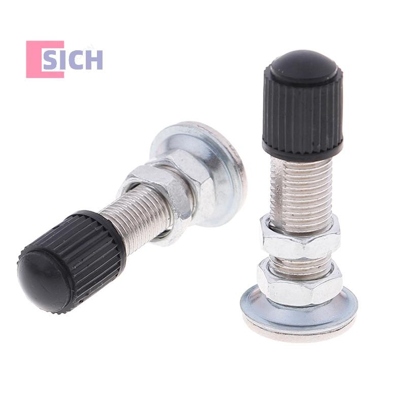 Sich 2ชิ้น/เซ็ต38มม.วาล์วเบาโลหะผสมสังกะสีจักรยานเสือภูเขา รูปที่ 2