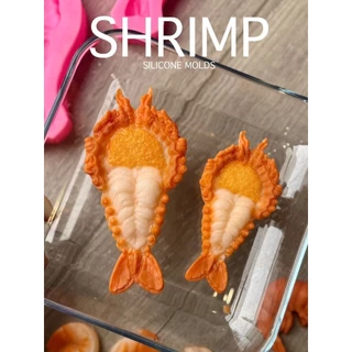 รวมแม่พิมพ์ กุ้ง กุ้งแม่น้ำ กุ้งแกะ กุ้งฝอย กุ้งแห้ง เหมือนจริงที่สุด