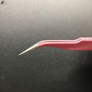 แหนบคิ้วมืออาชีพปลายภายในเพื่อคว้าผมจากรากสําหรับผู้เริ่มต้น…