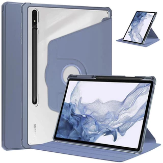 009.หมุนได้ 360° เคส สำหรับ Samsung Galaxy Tab S10 S10Fe S9 S9Fe S9Plus S7 S7Fe A9Plus A11 A9 Plus A7 lite S6lite