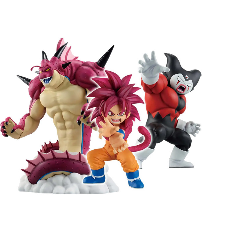 รูป DRAGONBALL - ของแท้ MODEL DAIMA ICHIBANKUJI - ชุด LADDER 3/2025