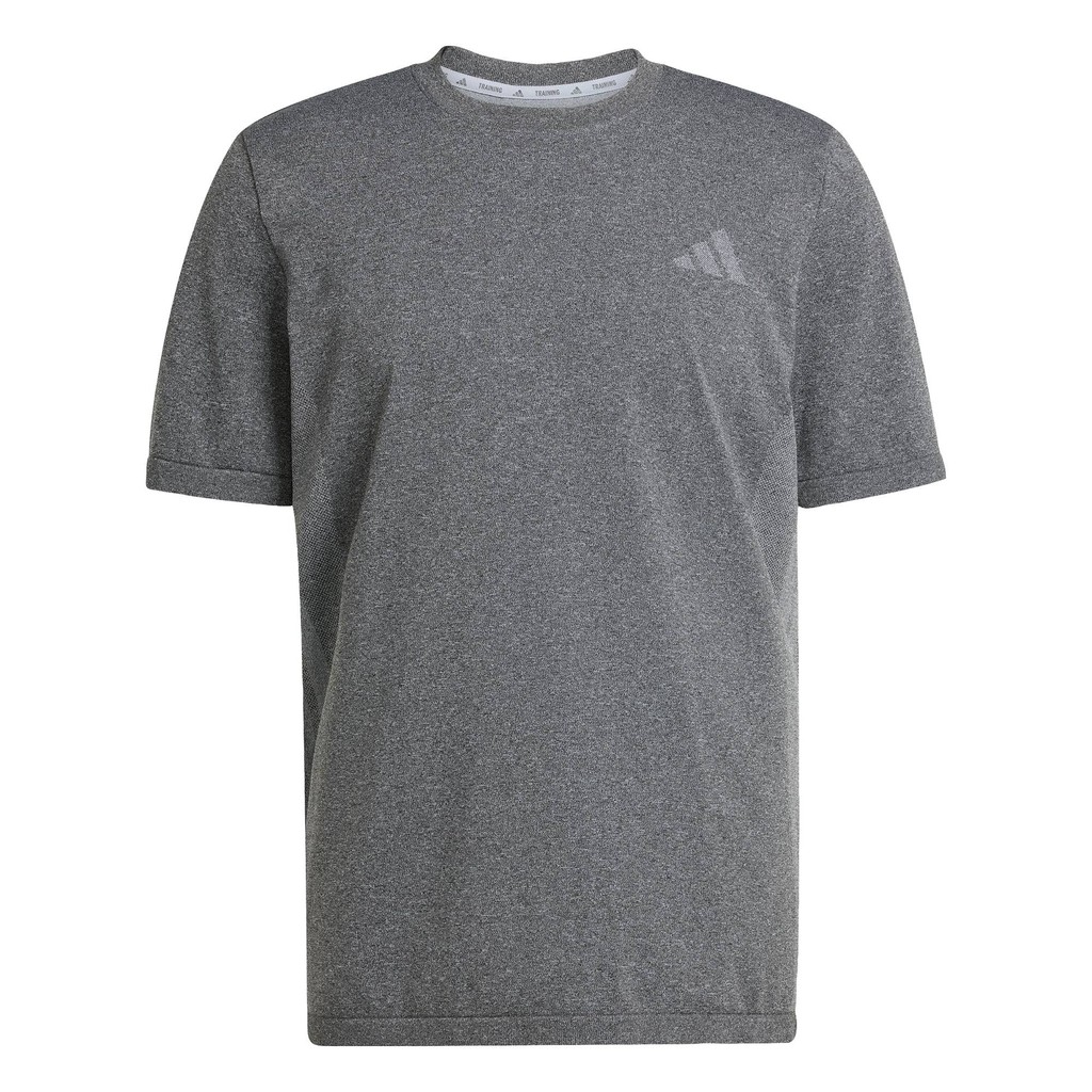 adidas Gym & Training Train Essentials Structure Tee Men Grey JX2710 ราคา ถูกที่สุด ดีลบีเคเค แกลเลอรีภาพที่ 6