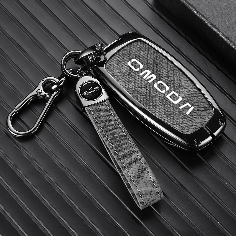 กระเป๋าใส่กุญแจ OMODA เหมาะสำหรับ OMODA 05 OMODA C9 OMODA 5 OMODA E5 ปกป้องกุญแจโลหะแบบเต็มพร้อมหัวเ