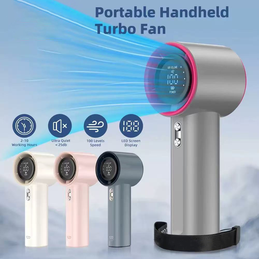 รีวิว S001 พัดลมพกพา 2025 รุ่นใหม่: ลมแรง เงียบ แบตอึด ชาร์จ USB