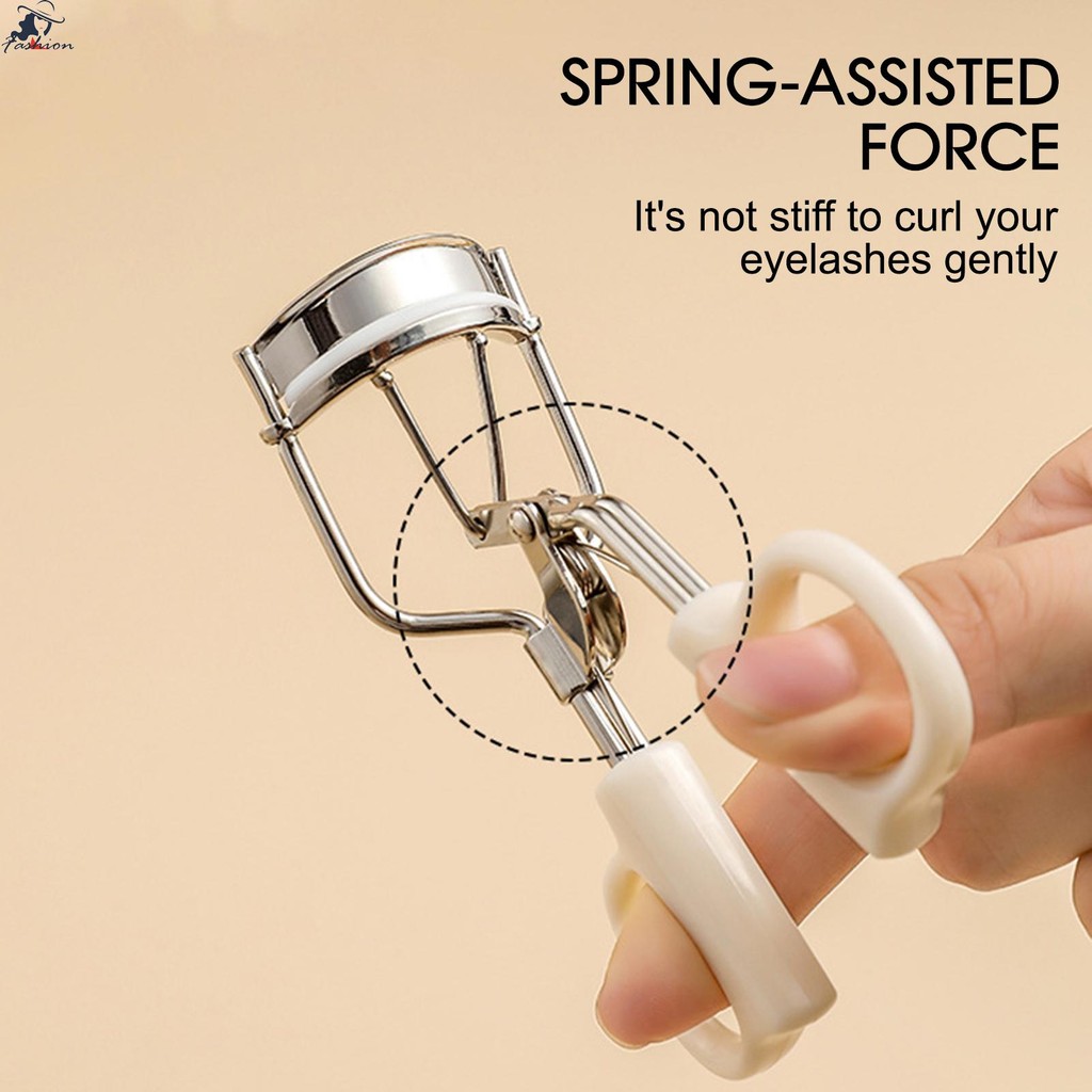 Eye-Opening & Lifted Lashes Curler แบบพกพามือถือ Eyelash Curler สําหรับแต่งหน้า Natural Curling Eye Lashes ราคา ถูกที่สุด ดีลบีเคเค แกลเลอรีภาพที่ 4