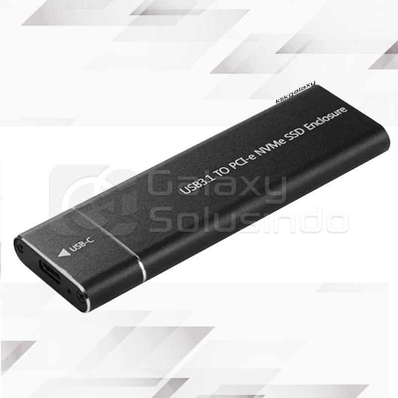 NVMe SSD M.2 ตู้ USB Type-C