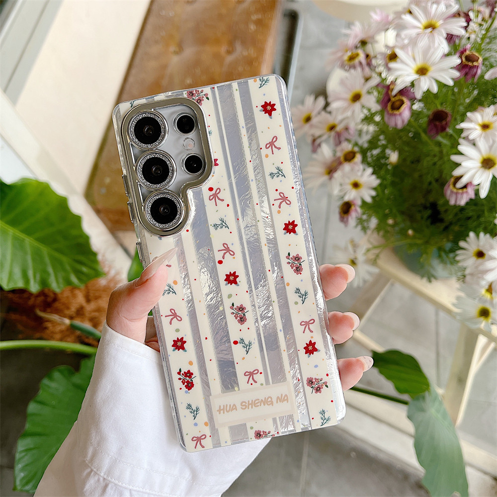 SamsungS25+ S23+ S24+ Ultra HUA SHENG NA รวมทุกอย่างป้องกันจี้กรณี IMD Anti-collision ความคิดสร้างสรรค์สําหรับ Samsung Full Encirclement ปลอก - รูปที่ 7