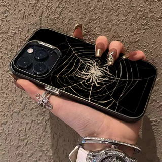 เคสโทรศัพท์มือถือ อะคริลิค ชุบโลหะ เรียบง่าย หรูหรา เคส For Samsung A07 A17 A05S A06 A16 A56 A55 A54 A36 A22 A15 A35 A26