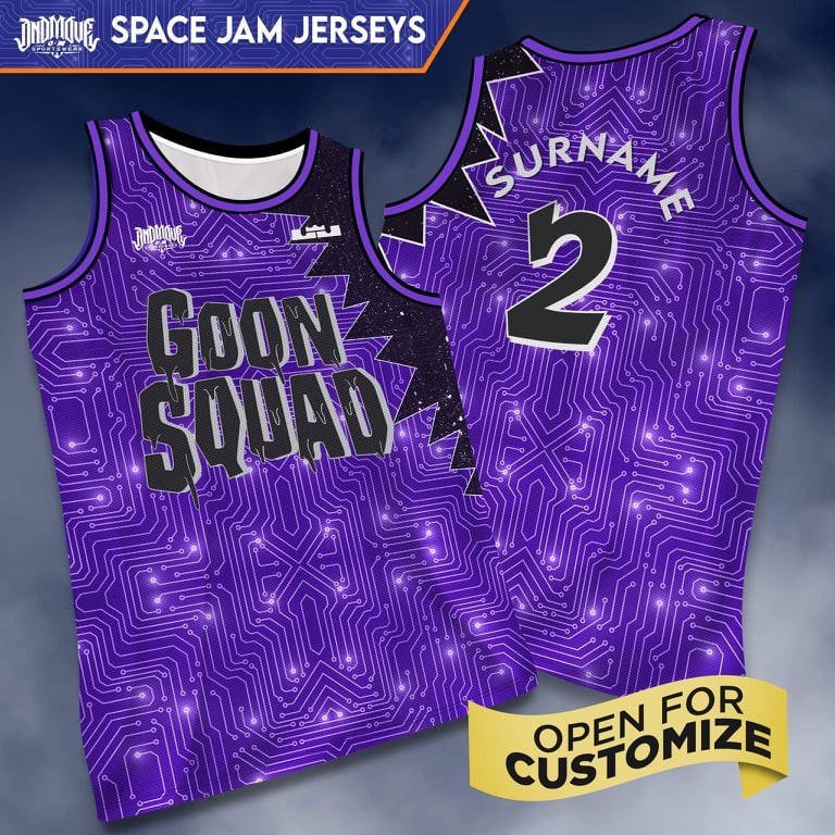 เสื้อบาสเก็ตบอล ODM X GOON SQUAD