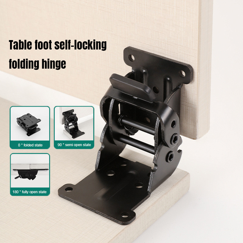 SIKU วัน0°/90°/180° บานพับมุมขาโต๊ะพับ / ขายึดมุมขาโต๊ะพับ hoto