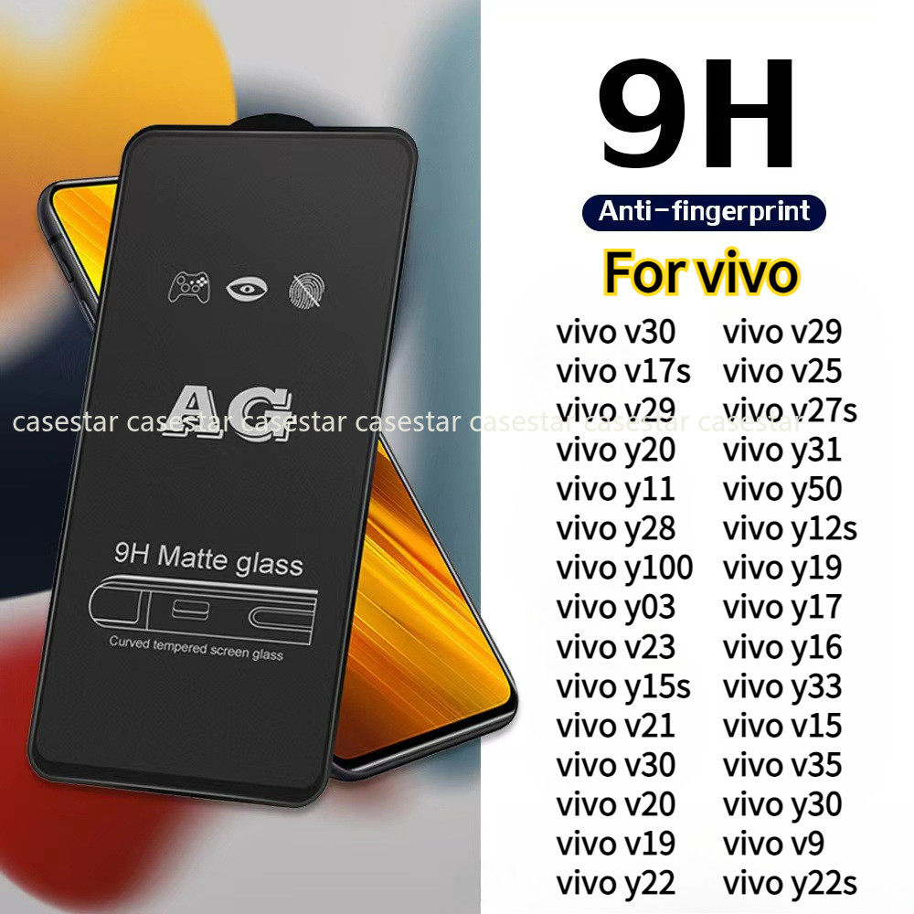 ป้องกันหน้าจอสำหรับ For vivo y21 v30 v17s v29 y20 y11 y28 y100 y03 v23 y15s v21 v30 v20 v19 y22 v30 v29 v25 v27s y31