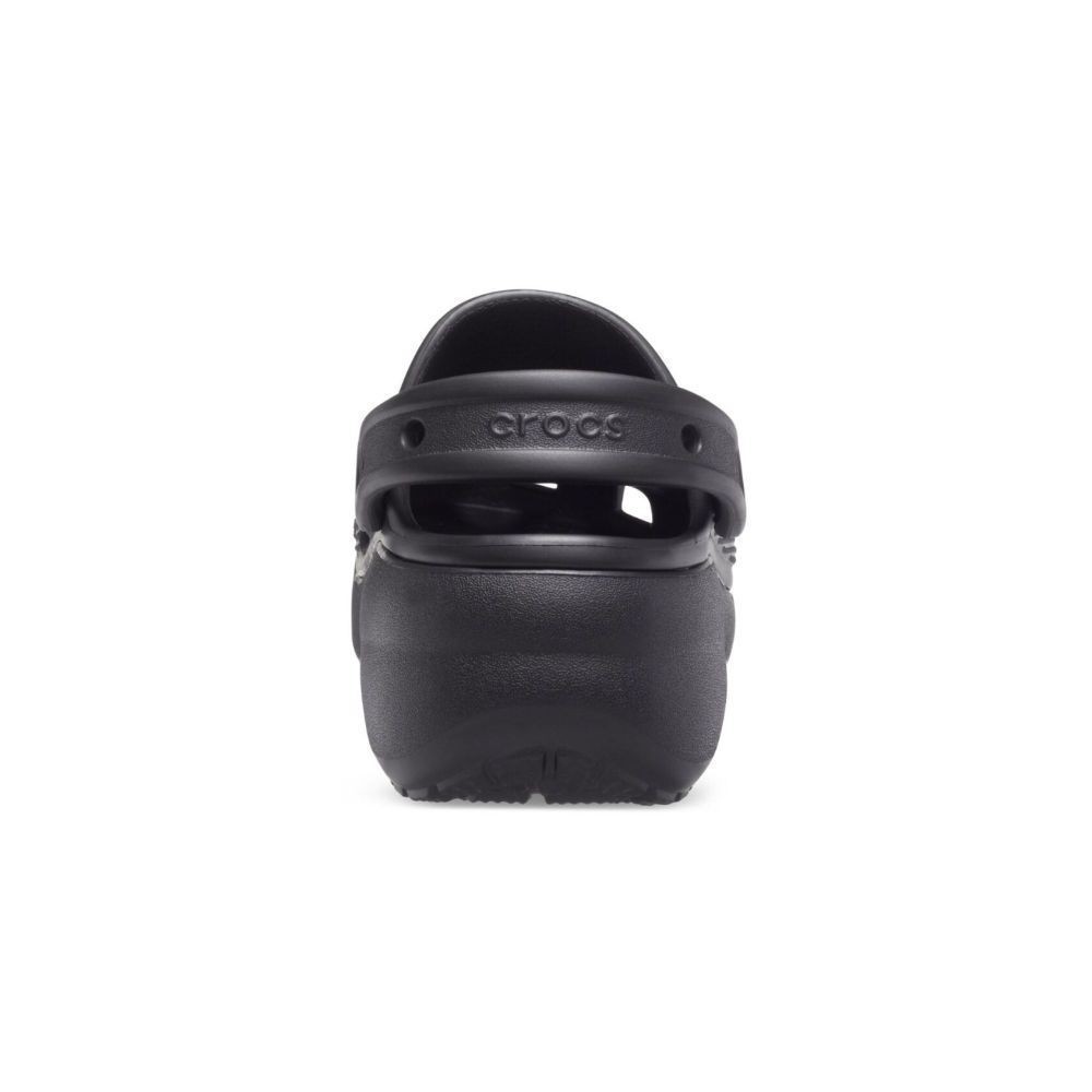 CROCS รองเท้าลำลองผู้หญิง CLASSIC PLATFORM CLOG รุ่น 206750001 - BLACK