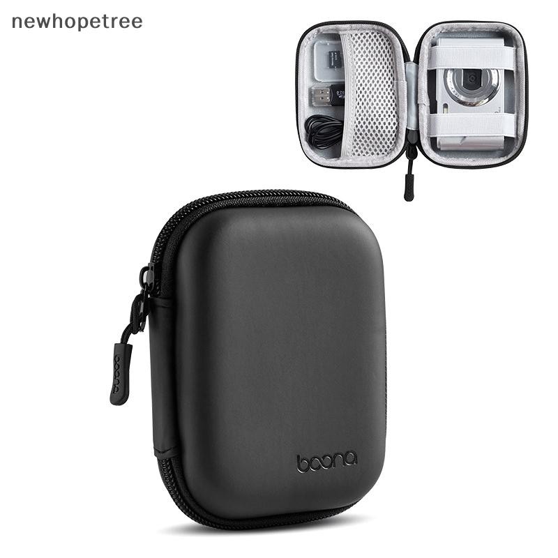 [newhopetree] CCD กล่องเก็บกล้อง EVA กล้องกันกระแทกเคสแข็งเหมาะสําหรับเคสกล้อง Fuji สต็อกใหม่