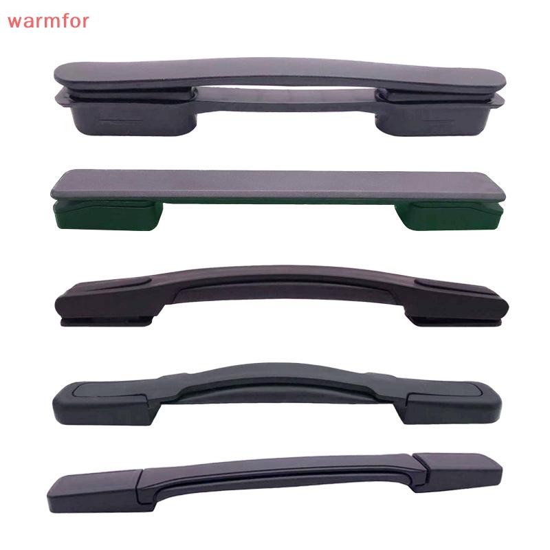 (warmfor) ที่จับกระเป๋าเดินทาง Grip รถเข็นที่จับกระเป๋าเดินทางกระเป๋าเปลี่ยน Universal Travel กระเป๋าเดินทางสีดําอุปกรณ์เสริม