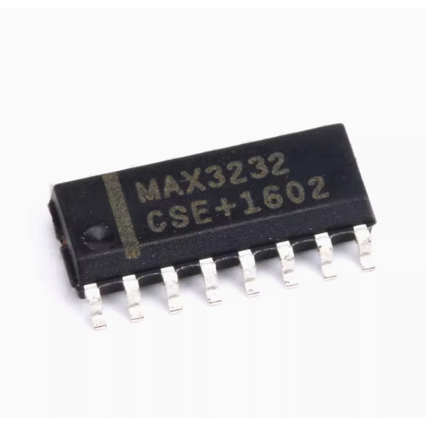 10PCS MAX3232CSE + T SOIC-16 RS-232 อินเทอร์เฟซชิปวงจรรวม 3-5.5V MAX3232 MAX32C MAX3232CS MAX3232CSE