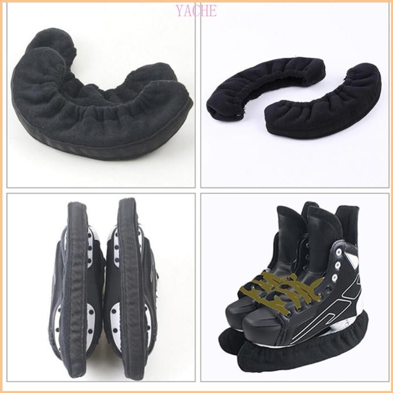 JACHE Ice Skate Soles ครอบคลุม Soakers สําหรับ Ice Skate Hockey Skate รูปสเก็ต