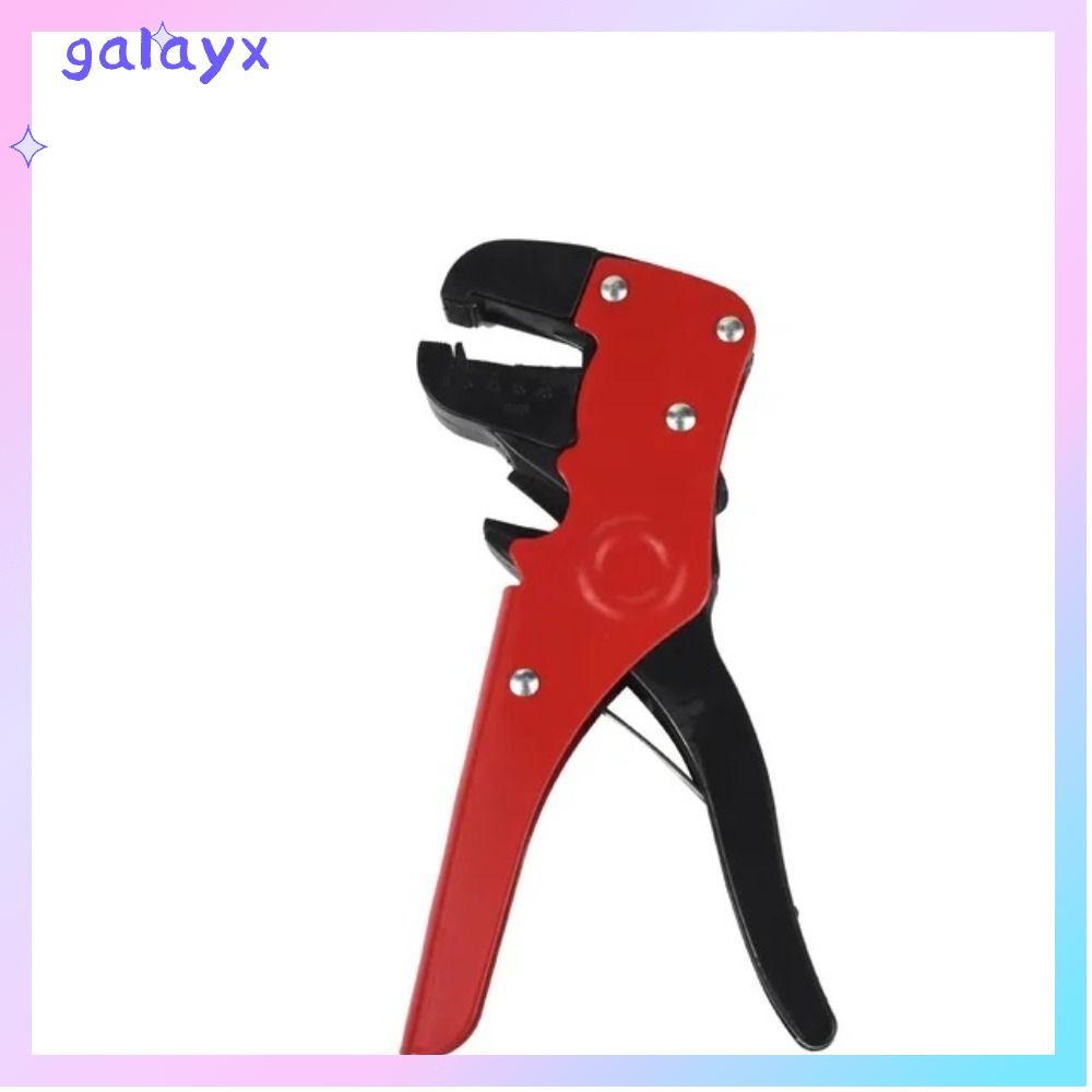 GALAYX คีมปอกสายไฟ, เครื่องปอกสายไฟแบบปรับได้อัตโนมัติ, ตัดแบบพกพา 2 in 1 Non-slip Duck Beak Plier Cable Wire Repair