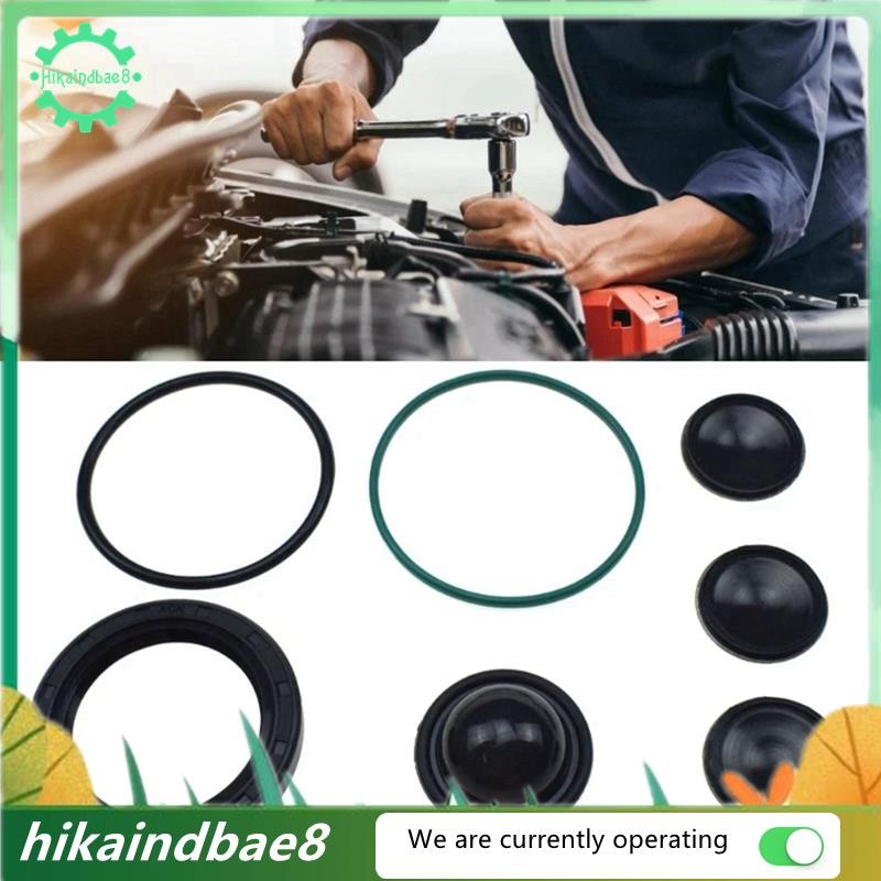 [hIkAi] HIGH PRESSURE FUEL PUMP REPAIR KIT FUEL PUMP REPAIR KIT FUEL PUMP REPAIR KIT สําหรับ