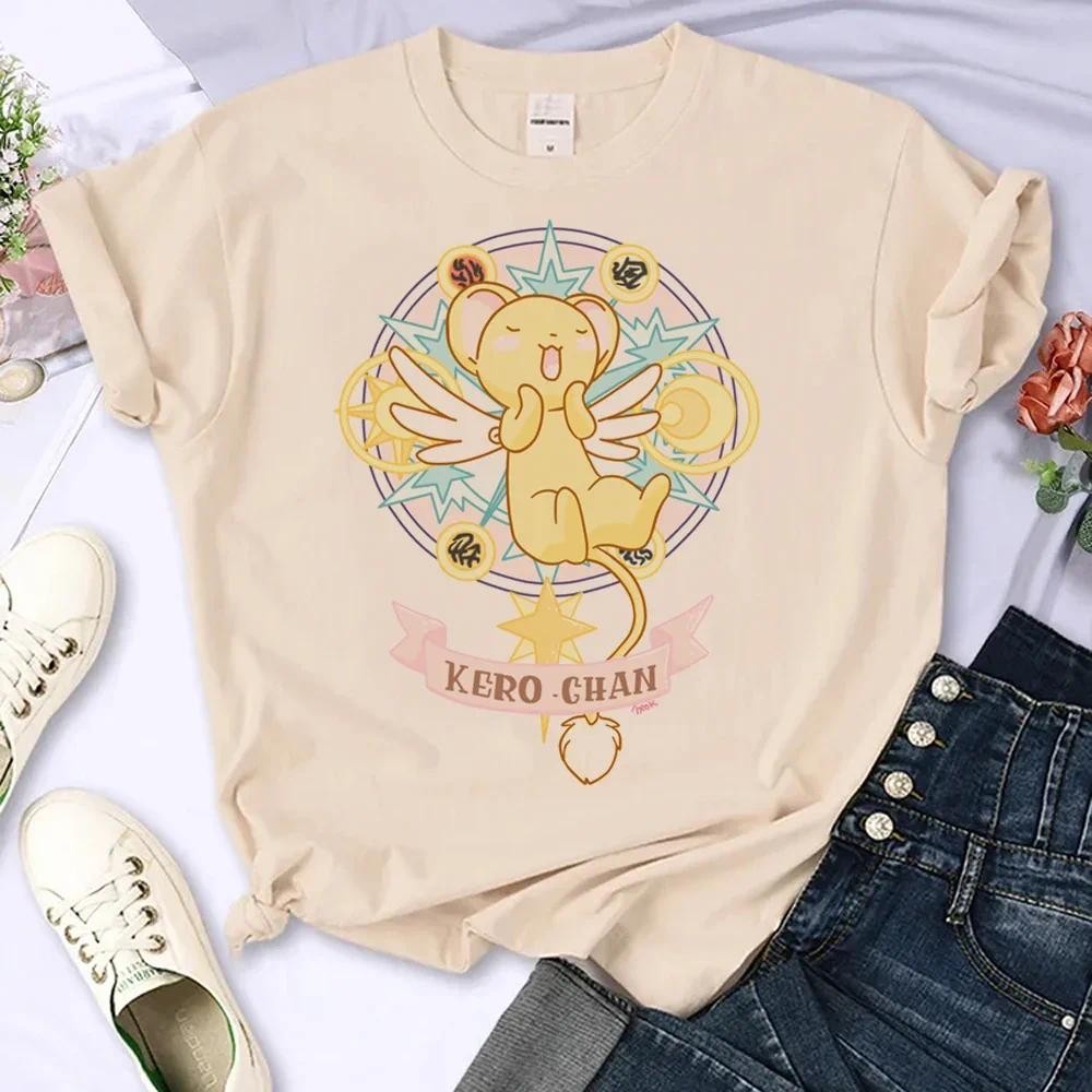 COD Cardcaptor Sakura Women Clothing Shirts for Women Cartoon Clothing