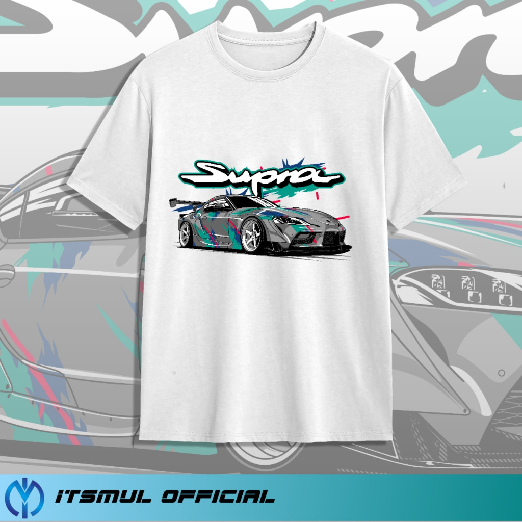 KATUN Supra Racing Automotive Car T-Shirt IM03(40) Combed Cotton 30s
