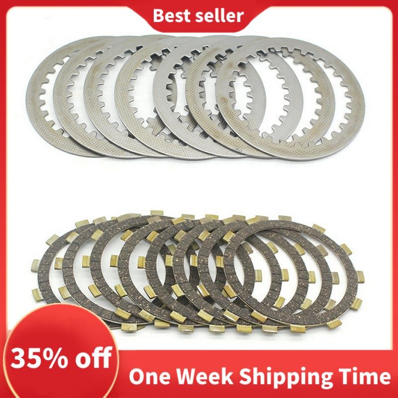 แผ่นเหล็กคลัตช์รถจักรยานยนต์สําหรับ XJR400 XJ400 XJ600 ใน