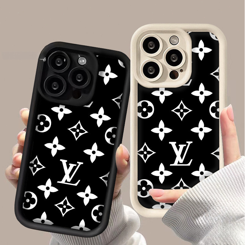 เคสไอโฟน11 13 14 เคสโทรศัพท์ For iPhone 11 12 13 14 15 Pro Max XR X XS Max 6 7 8 14 Plus SE เคส LV P