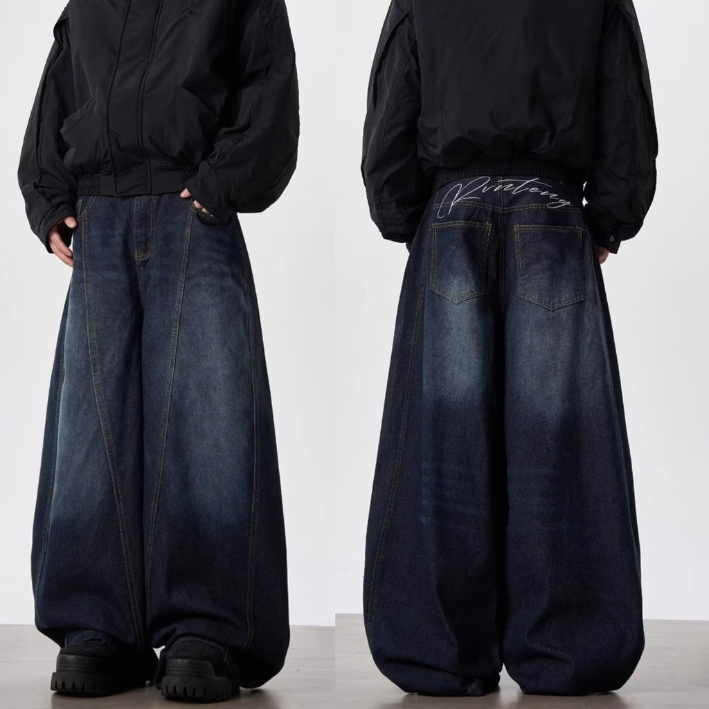 Men's Jeans Harem Jeans Baggy Jeans Bootcut Jeans Casual Slim Fit Straight Cut Jeans Men Denim Slack