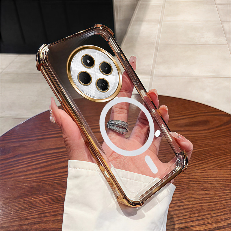 เคสสําหรับRedmi 14C 4Gเคสโทรศัพท์2025 กันกระแทกใหม่แม่เหล็กSoftCase SZ15 ราคา ถูกที่สุด ดีลบีเคเค แกลเลอรีภาพที่ 8