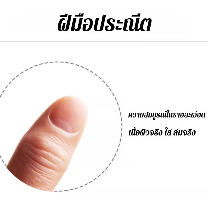 ลดกระหน่ำ ปลอกนิ้วซิลิโคนจำลอง/ฝาครอบนิ้วเทียม ชุดนิ้วเท้า ข้อกําหนดหลายประการ/วัสดุซิลิโคนทางการแพทย์ ฝาครอบนิ้วซิลิโคนจําลอง/นิ้วนาง ช่วยปกป้องมือ ราคา ถูกที่สุด ดีลบีเคเค แกลเลอรีภาพที่ 6
