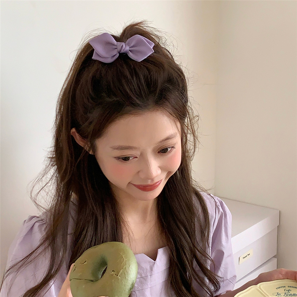 Ahellogirl مشبك شعر بفيونكة كوري — صورة 8