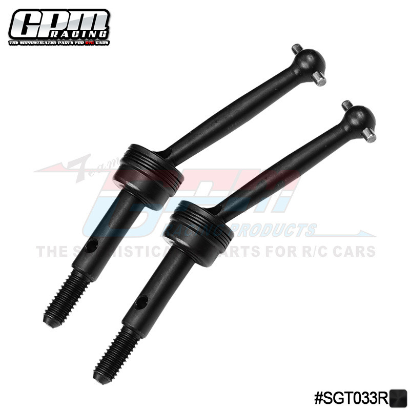 รถควบคุมระยะไกล TRAXXAS GT4-TEC 2.0 83056-4 45#加硬钢CVD后万向节- ชุดเซต