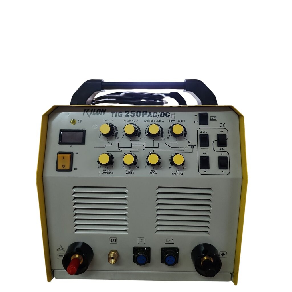 Rilon TIG250P AC/DC เครื่องเชื่อมอลูมิเนียม สแตนเลส