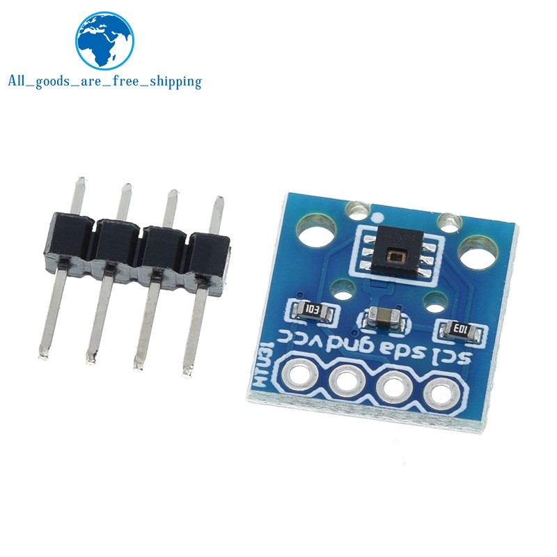 HTU31D อุณหภูมิและความชื้นเซนเซอร์โมดูลความแม่นยําสูง Probe HTU21D รุ่นอัพเกรด HTU31 สําหรับ Arduino