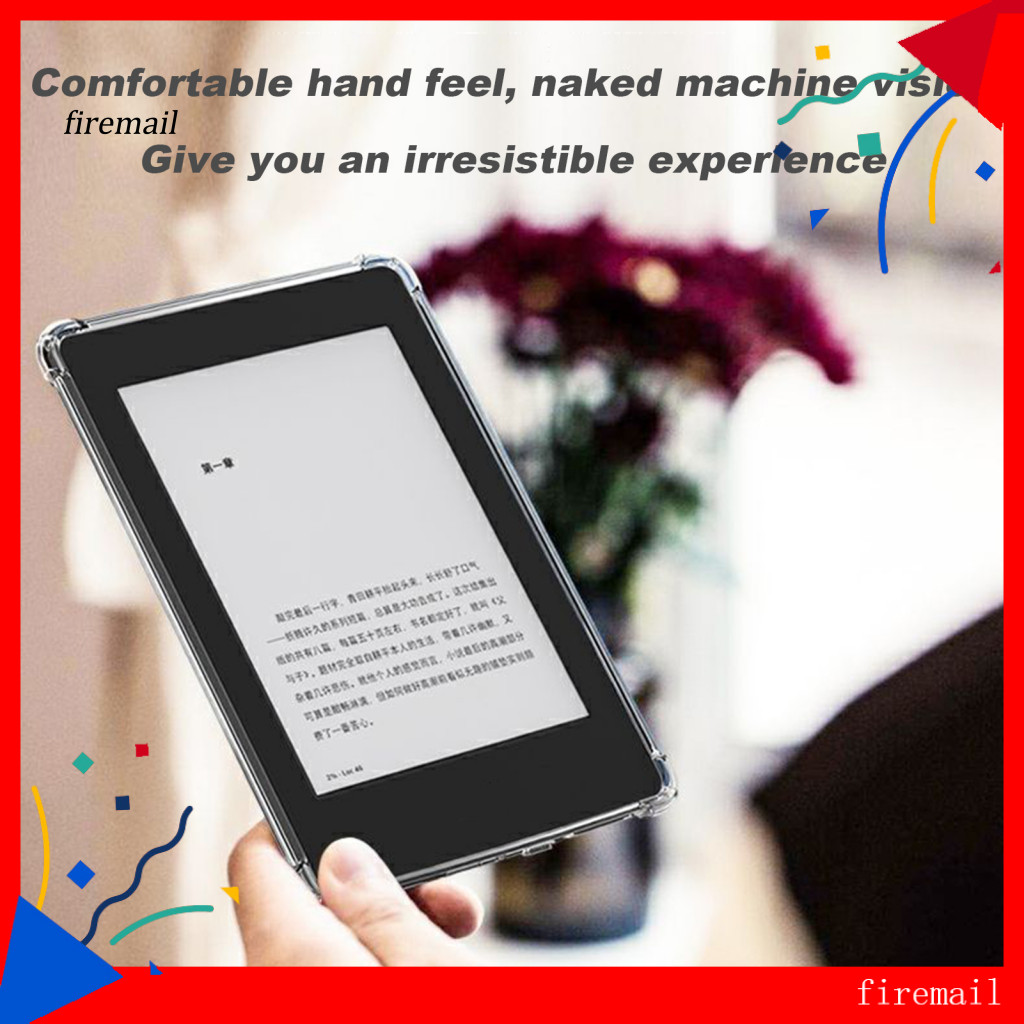 [FM] Soft Case เคสป้องกันกล้อง Ultra-thin กันกระแทก Kindle Paperwhite Case ฝาครอบป้องกันน้ําหนักเบาส