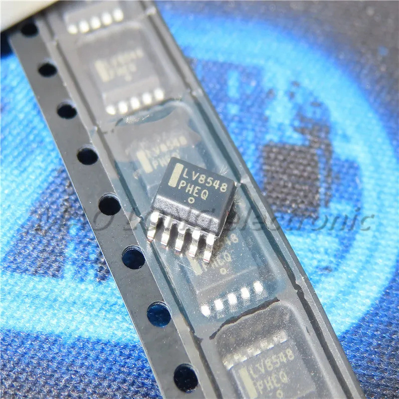 5 ชิ้น/ล็อตใหม่ LV8548MC-AH LV8548 SMD SOP-10 สําหรับ POS เครื่องพิมพ์ไดร์เวอร์ชิปในสต็อก INTF
