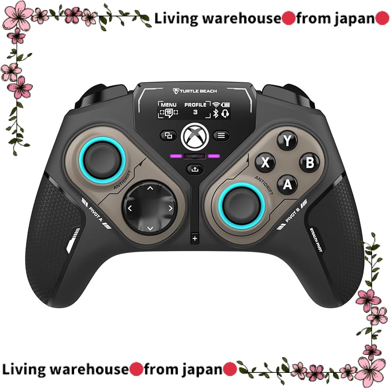 Japan Official
TURTLE BEACH Wireless Controller for FPS/Fighting Games, Stealth Pivot, Xbox Certifie