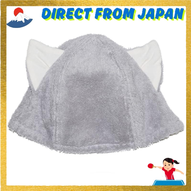 【Contex】Imabari Sauna Hat <55020-007> NEKO Cat Ear Sauna Hat Imabari Towel Brand Certified Product S