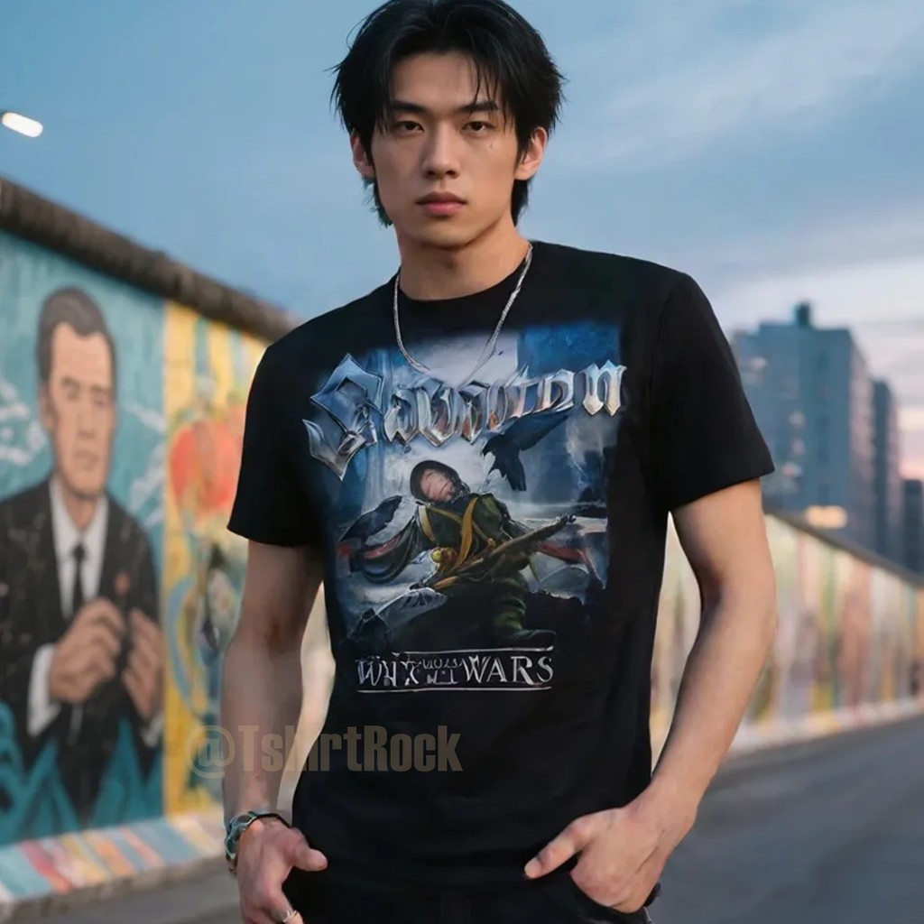 เสื้อวงซาบาทอน Sabaton อัลบั้ม The War to End All Wars ปี2022 ใส่แล้วโคตรเท่! | RCM1960