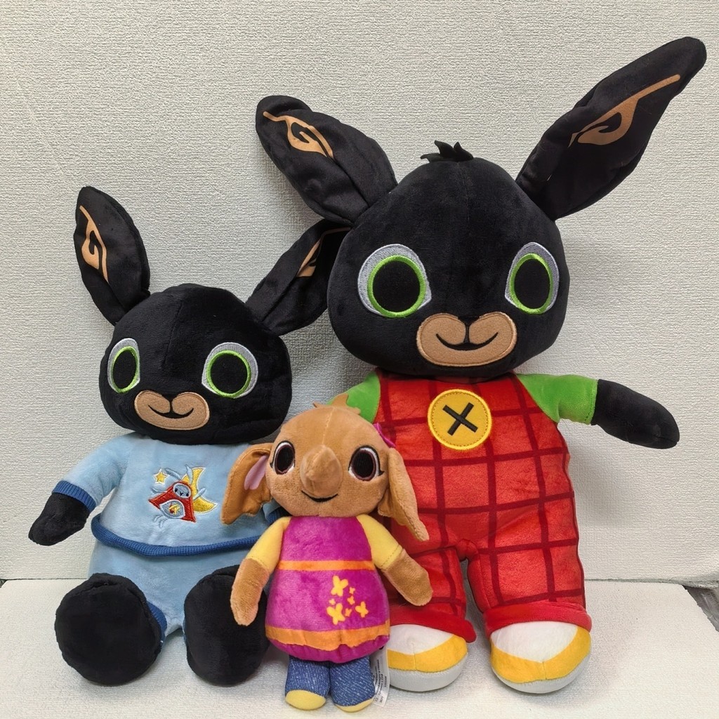 การค้าต่างประเทศ Creative Bunny Bing Bing Bunny ของเล่นตุ๊กตายุโรปอเมริกันตุ๊กตารู้สึกดี
