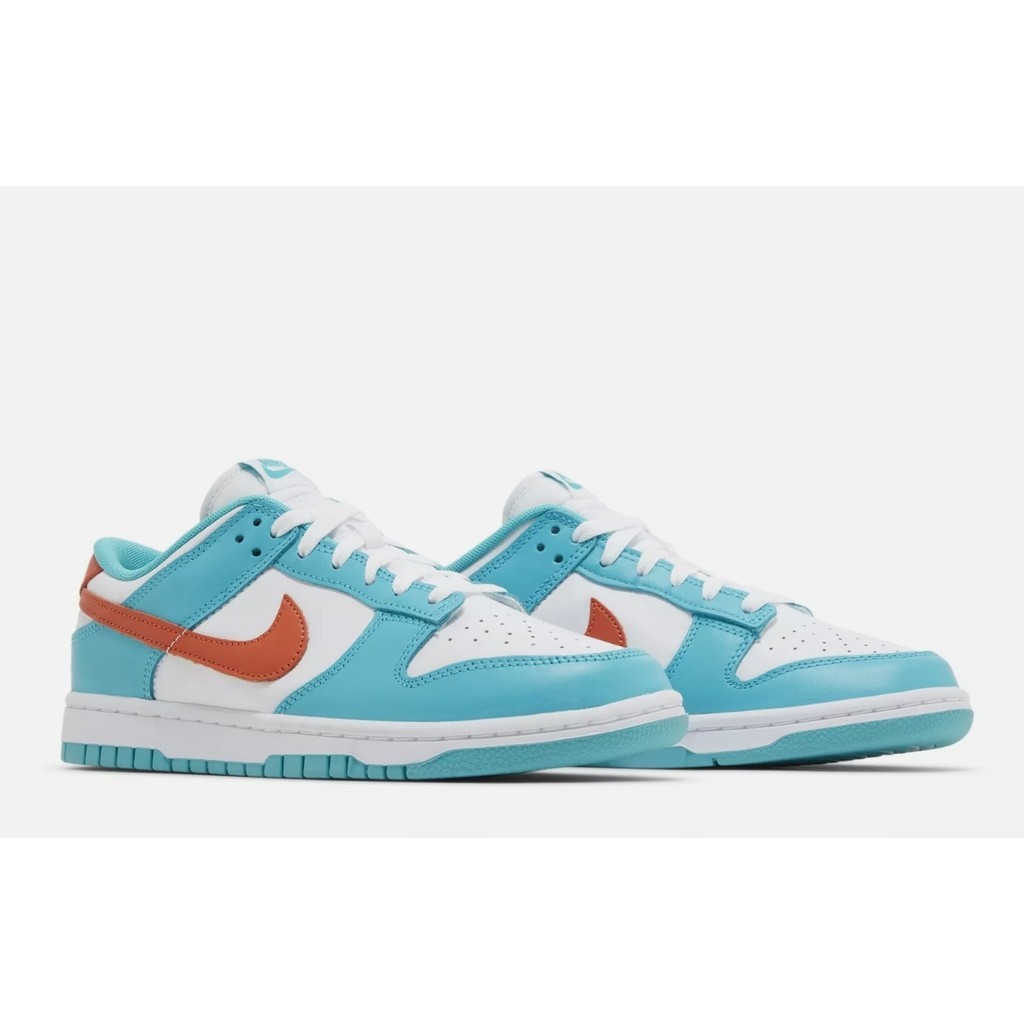 รองเท้ากีฬา Nike Dunk Low Miami Dolphins - DV0833-102