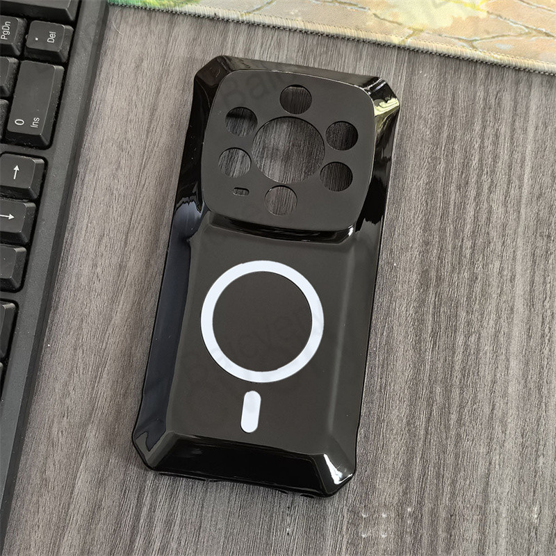 ULEFONE Armor 28 ULTRA Casing Clear Case Phone Case Cover Support Magnetic Wireless Charger with Hol